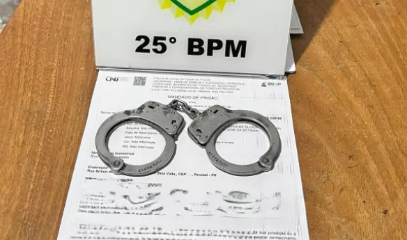 Homem com mandado por tráfico de drogas é preso no Conjunto Eldorado, em Ivaté